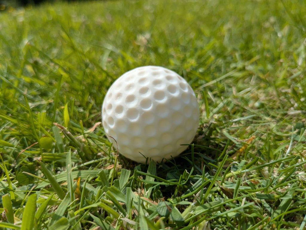 Golf Ball Geocache Container