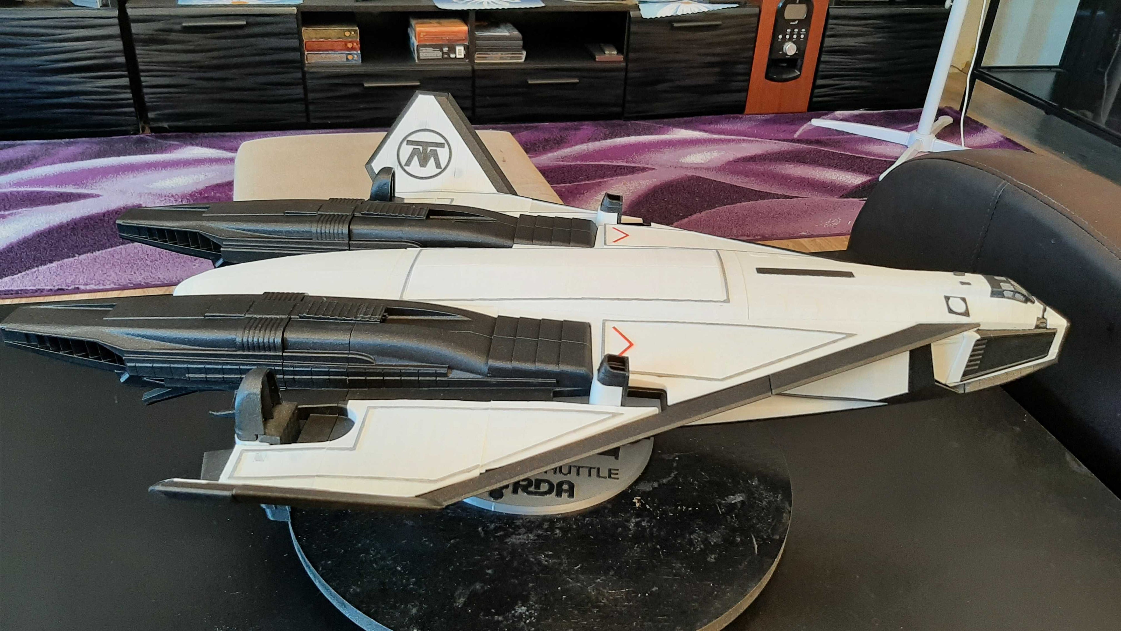 Valkyrie Shuttle from Avatar