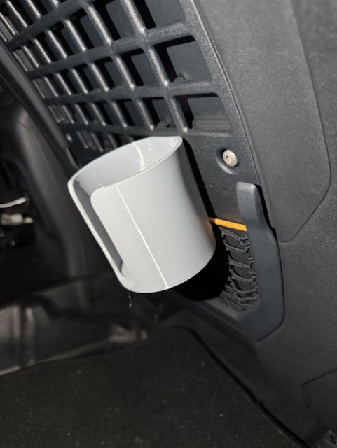 Ford Bronco Seat Back Molle Panel Accessories