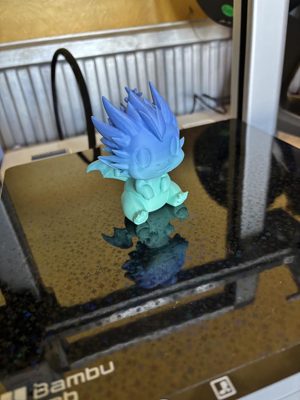 Fire Dragon Figurine