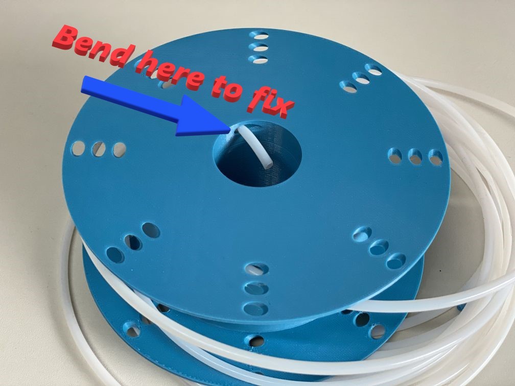 PTFE Tube Spool / 4mm Whatever-Spool
