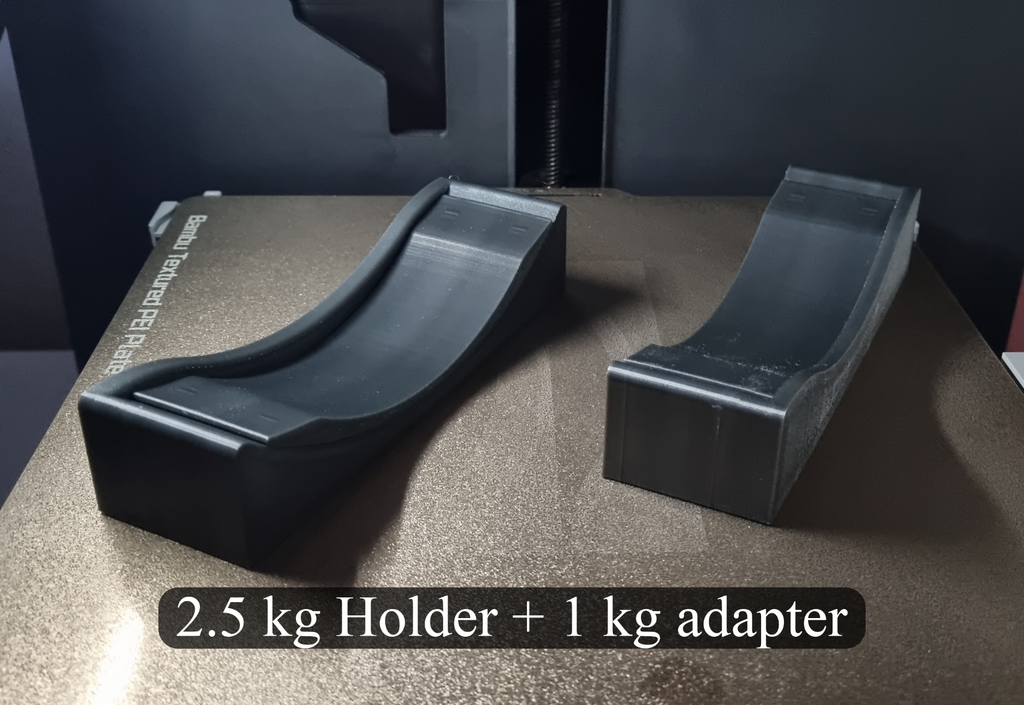BESTIF Dumbbell stand (2.5 kg + 1 kg adapter)