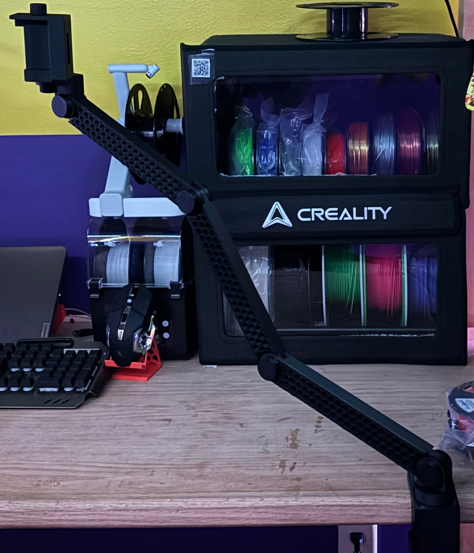 phone holder arm