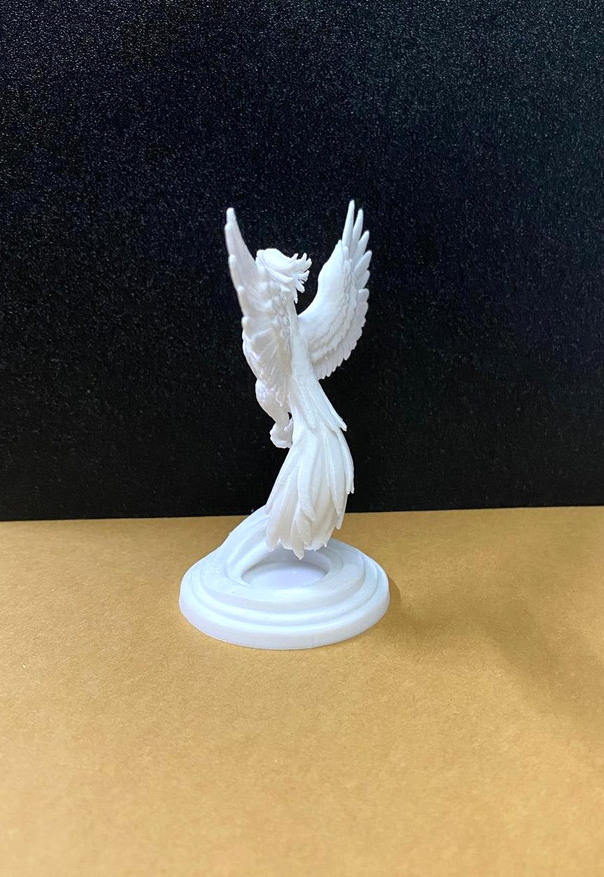 Phoenix bird figure