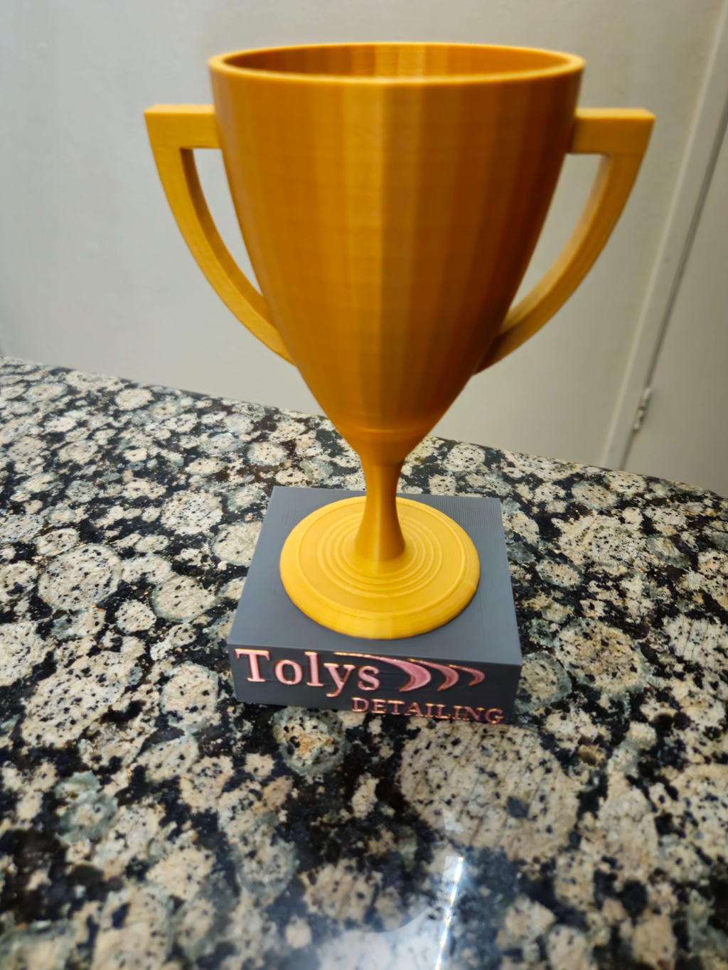 trophy customized
