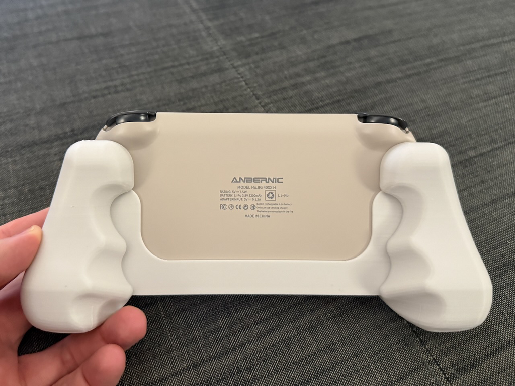 RG40XX H Comfort Grip - Fully Assembled