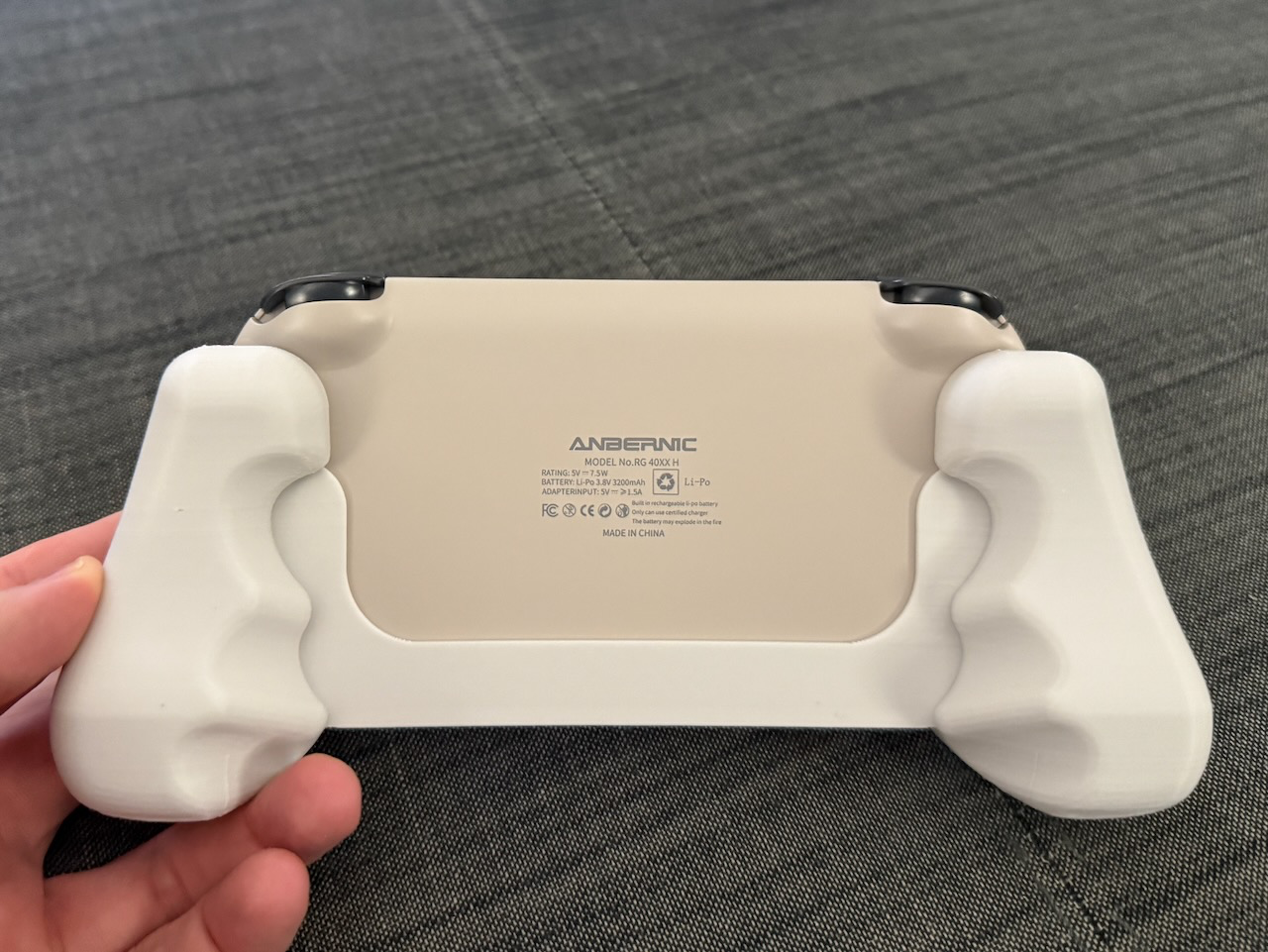 RG40XX H Comfort Grip - Fully Assembled