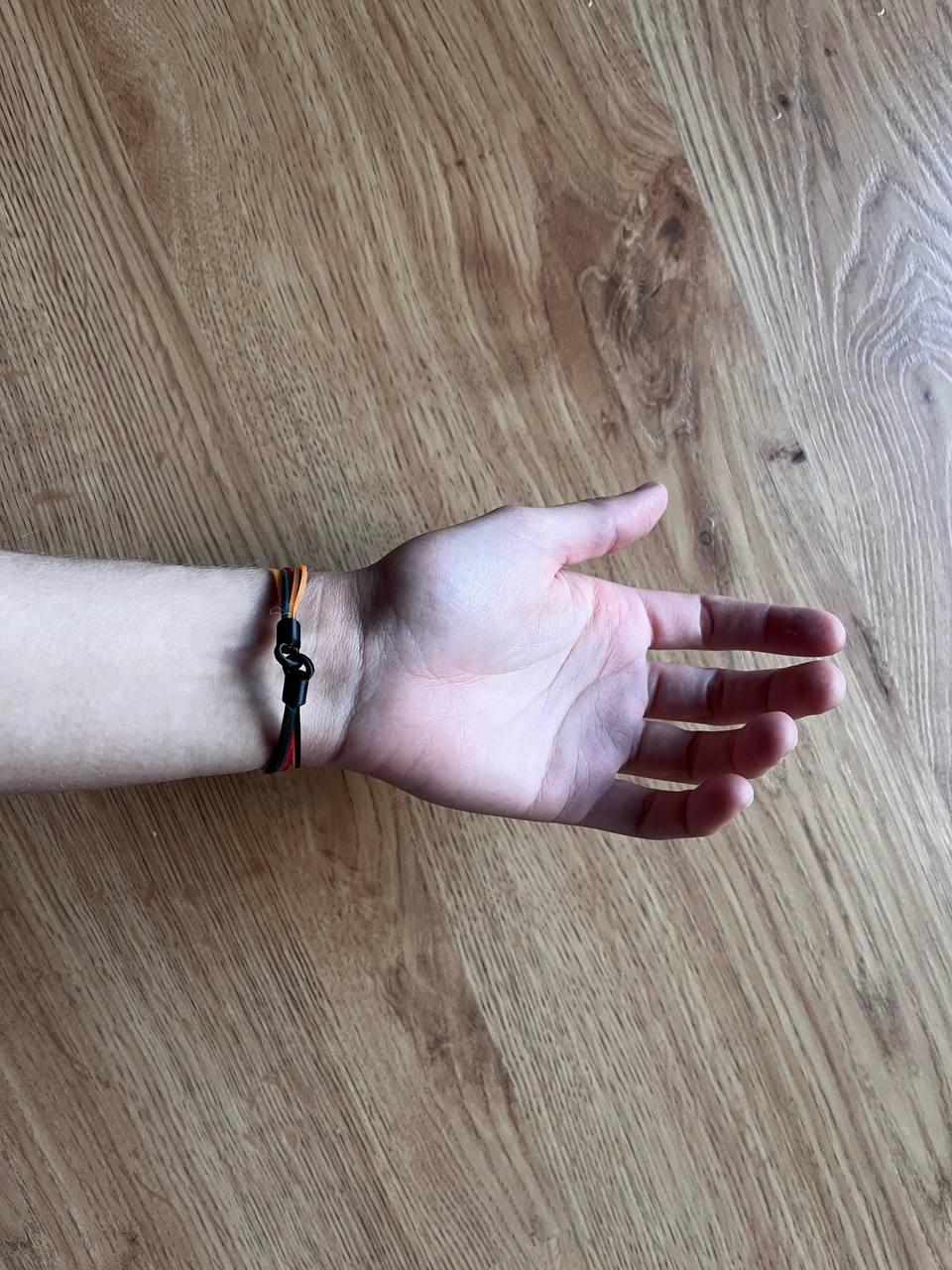 Poop string bracelet