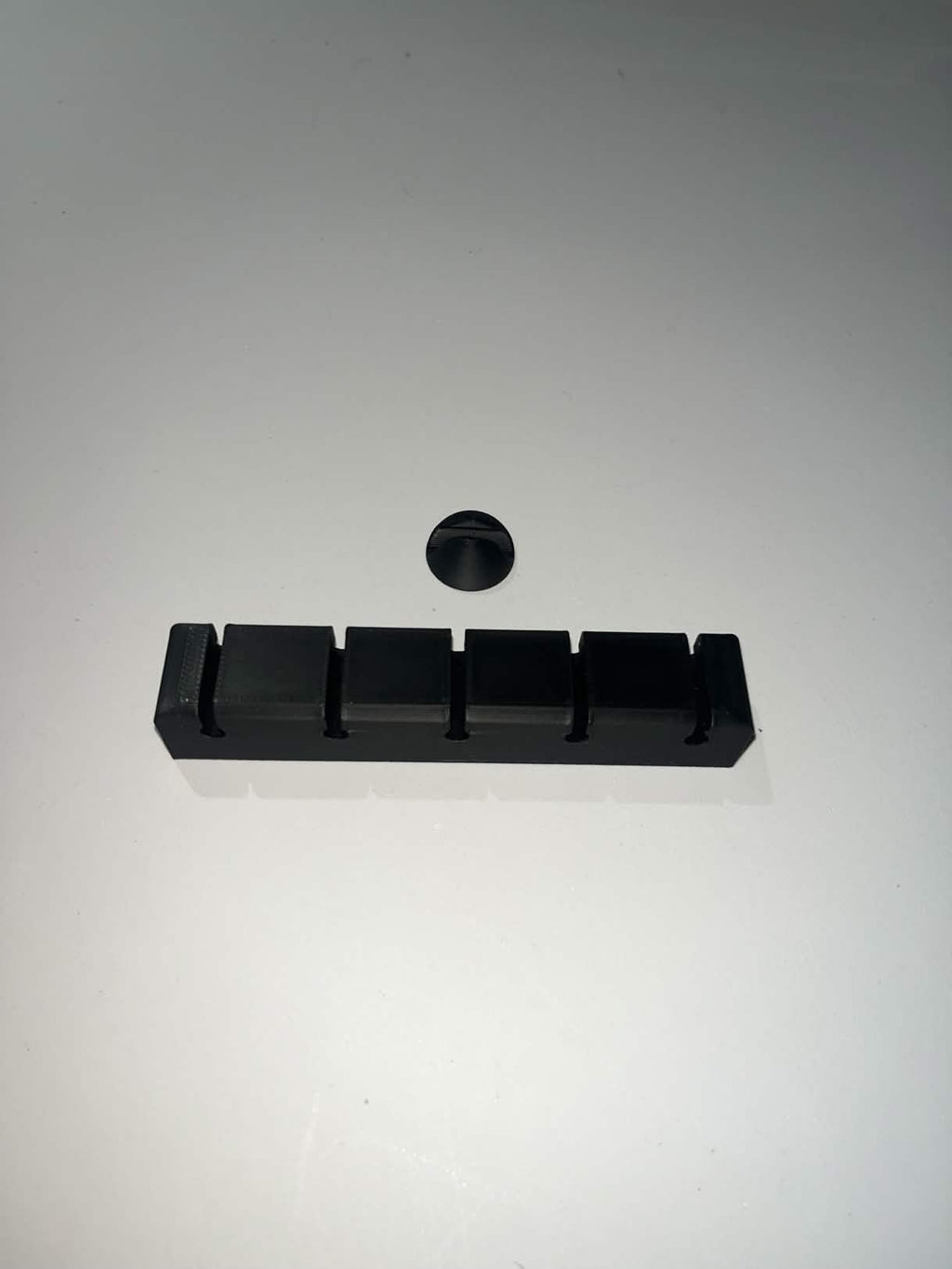 No-Screw Cable Organizer