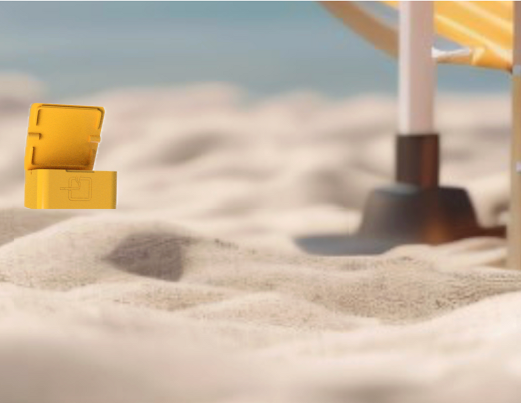 Beach Ashtray