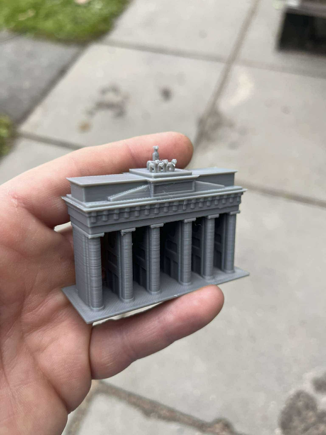 Brandenburg Gate in Berlin