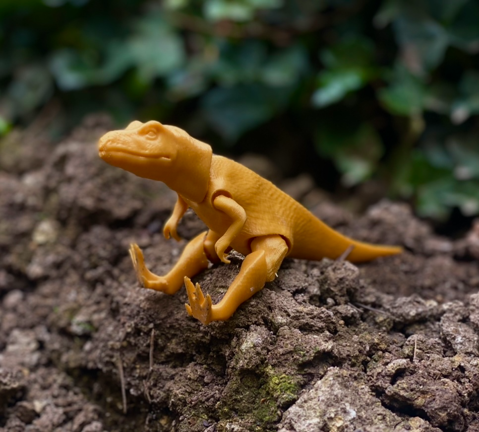 Dinosaurus T rex balljoint movable figurine