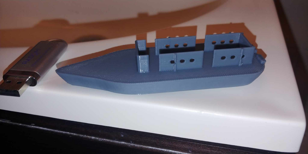 PETG Boat Benchy