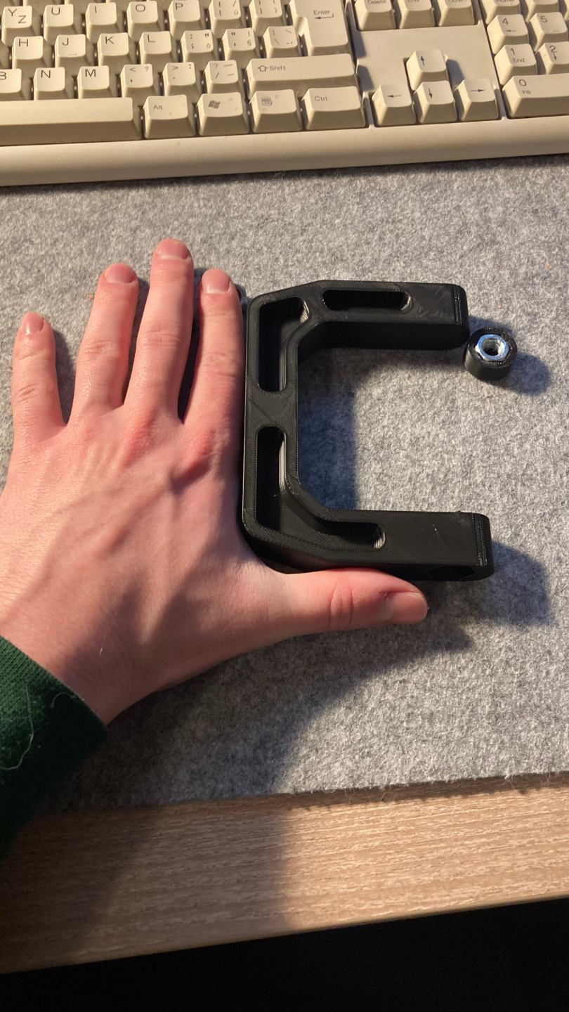 Small manual vice (M8)