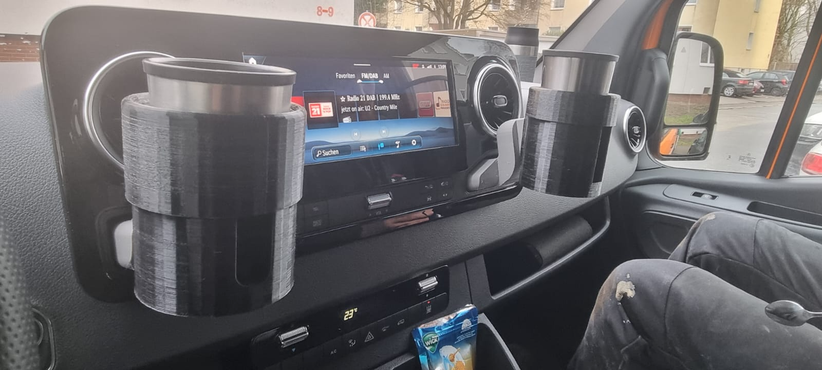 Mercedes Sprinter Becherhalterung Cupholder