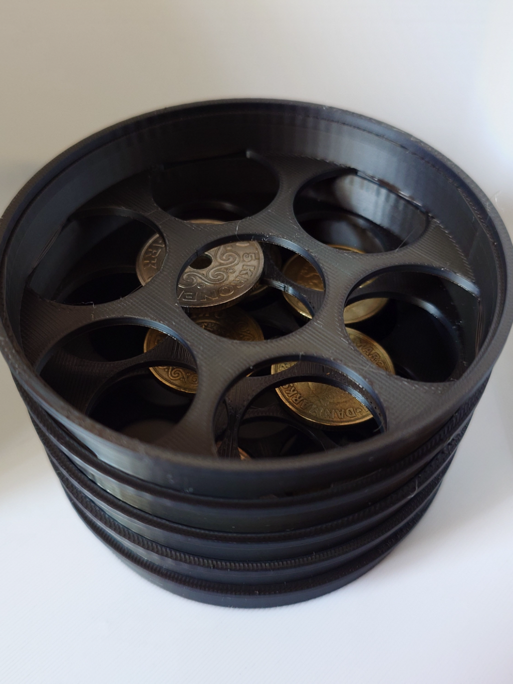 Parametric Coin Sorter