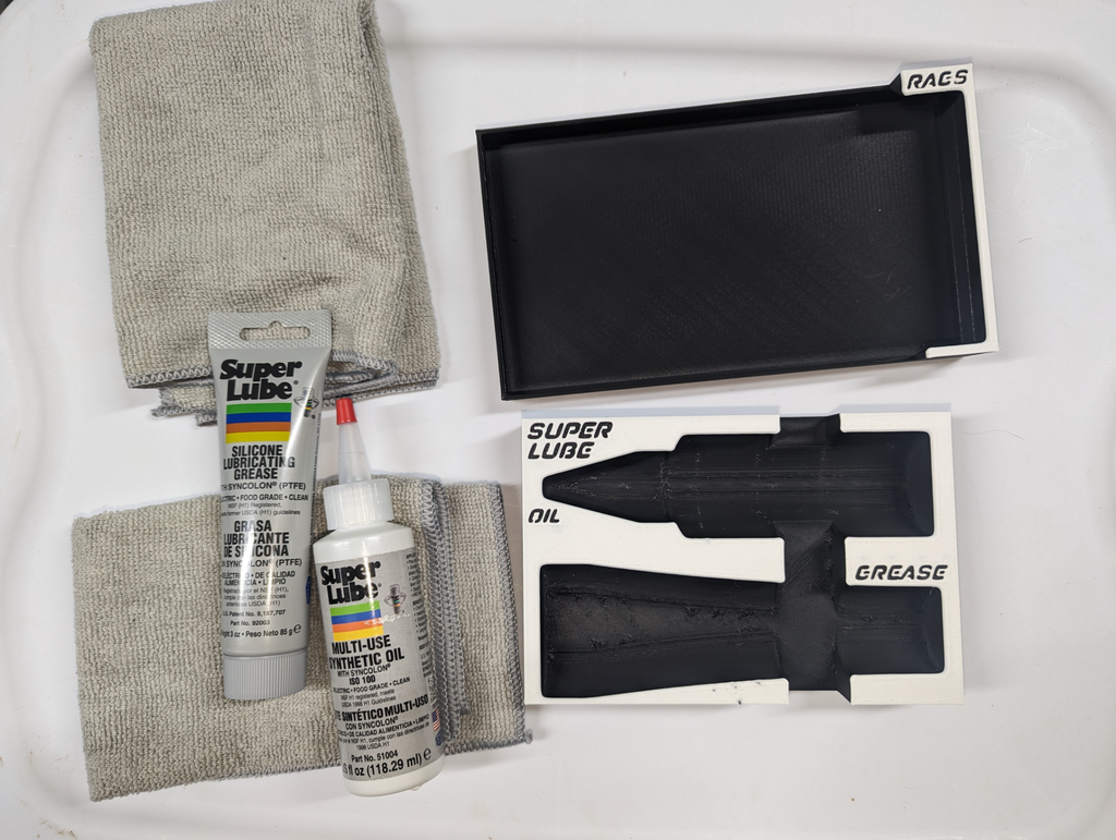 [Babo] Insert (60): Super Lube Oil Grease & Rags