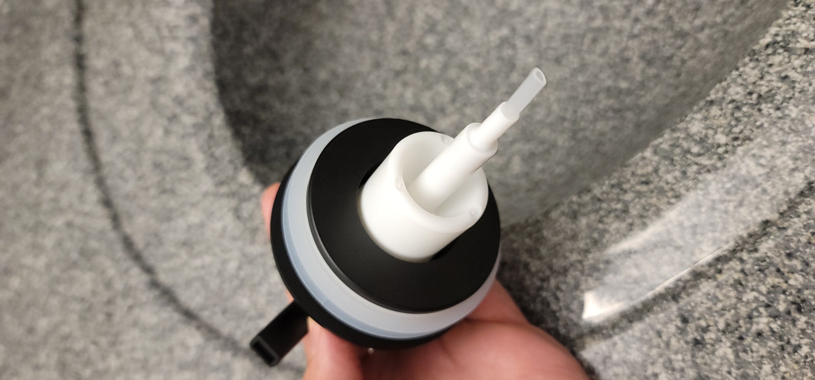 Liquid Foaming Soap Dispenser Jar / Cup (Cup Only)