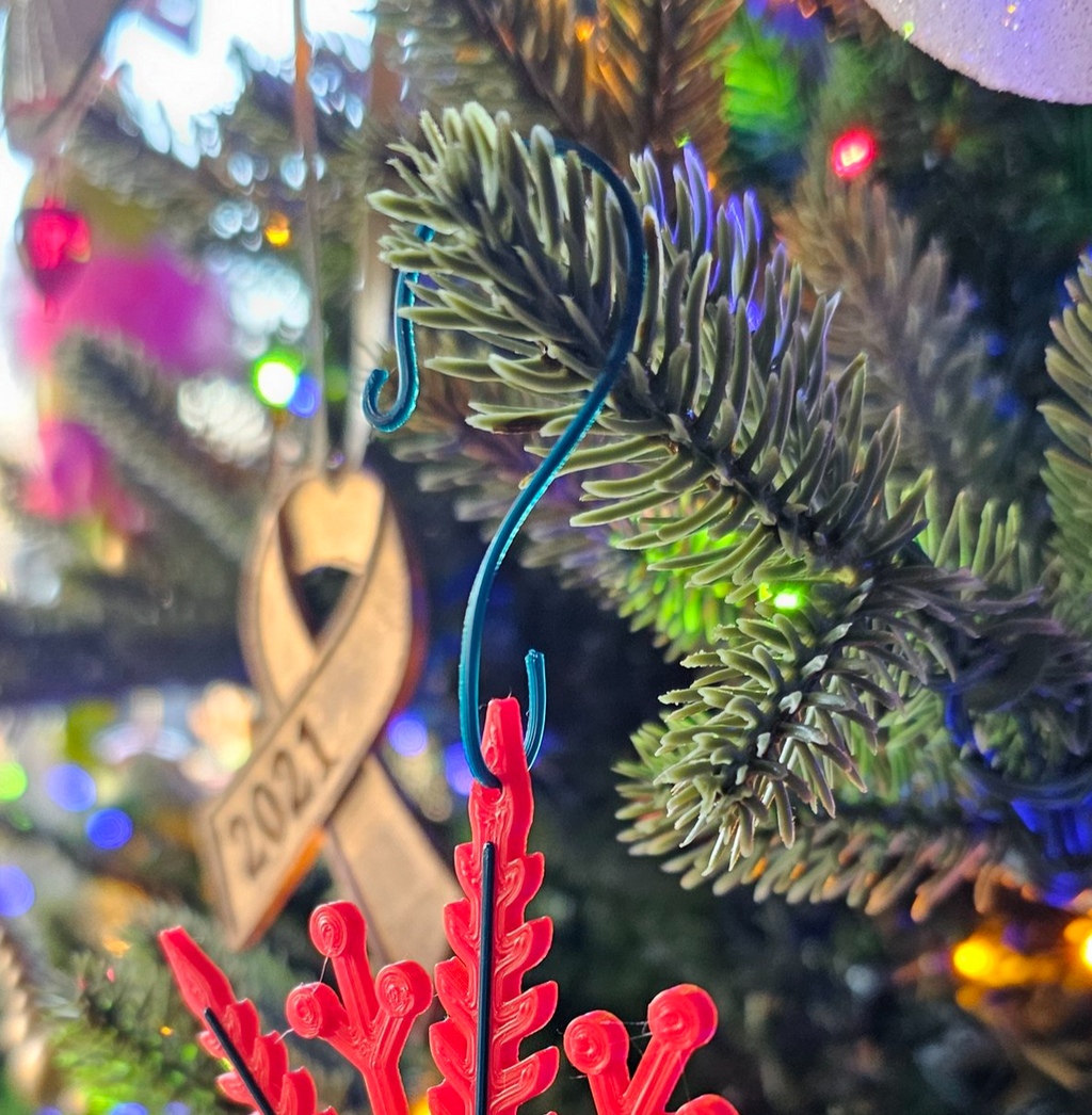 Christmas Tree Ornament Hanger Hooks