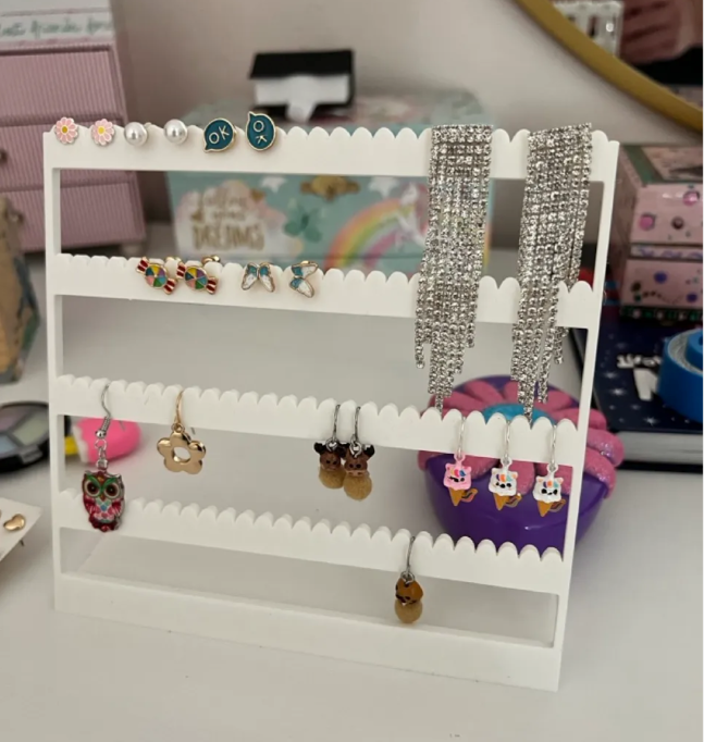 Earing Hanger and Stand