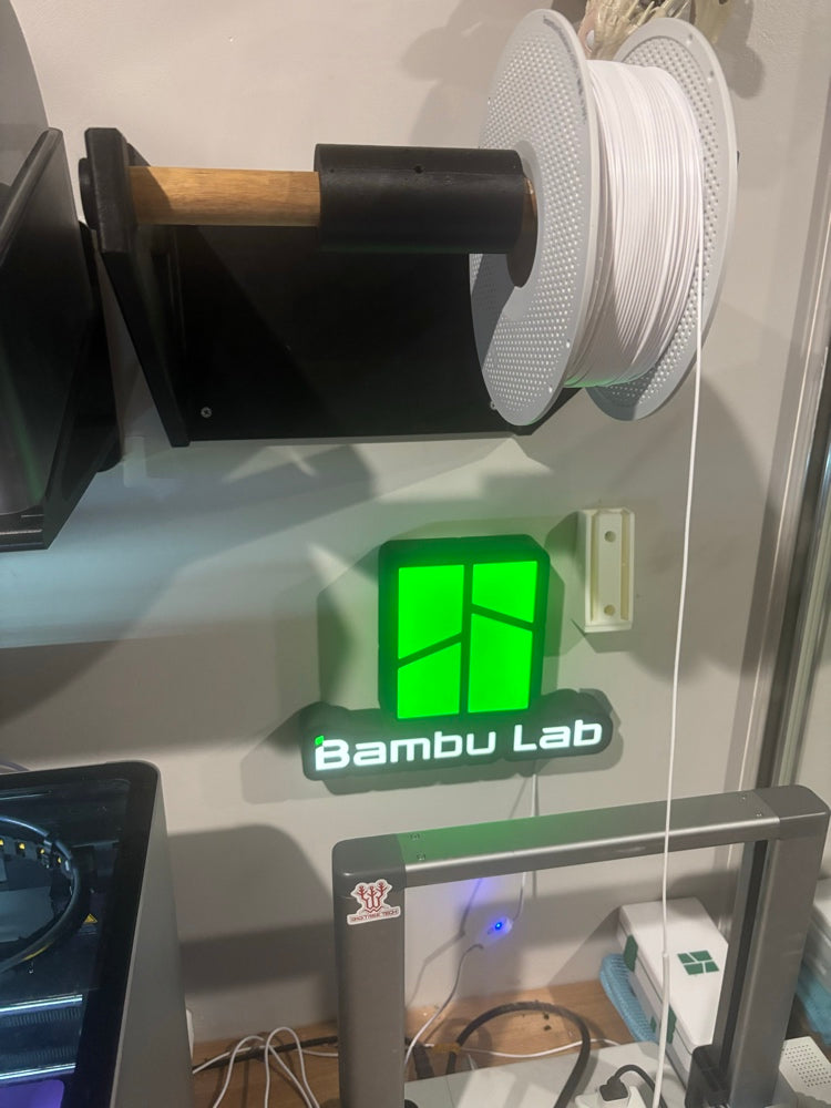 Industrial XL Wall-Mounted Spool Holder