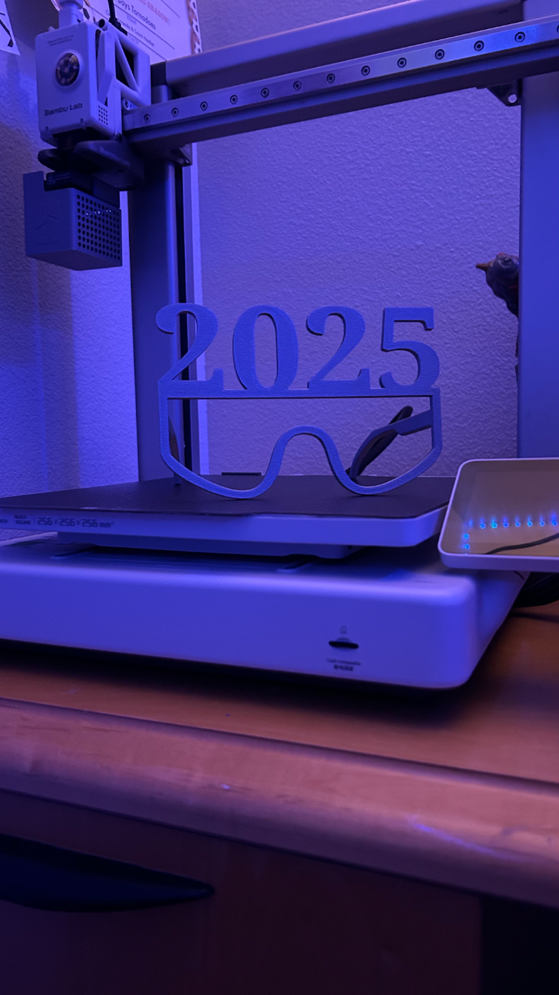 2025 New Year Glasses