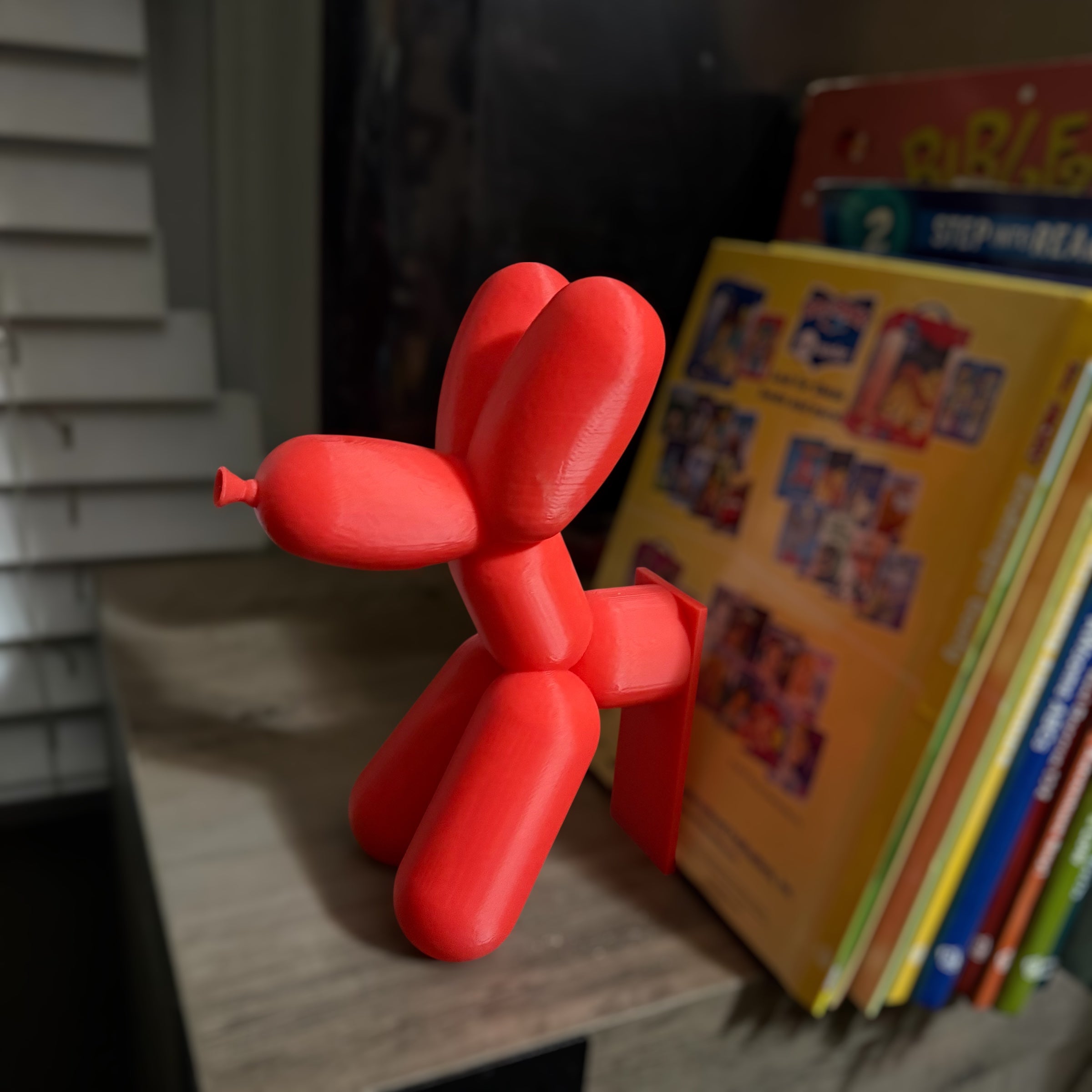 Balloon Dog Bookends