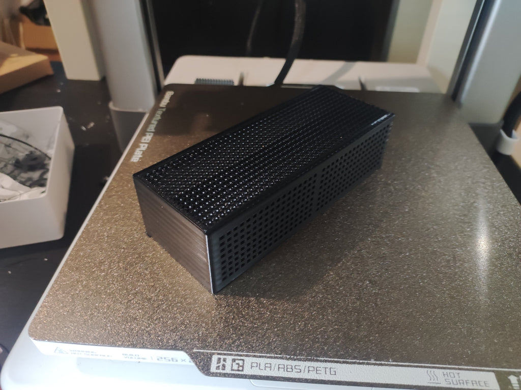 Silica Container Box ( Sliding Lid, Parametric)