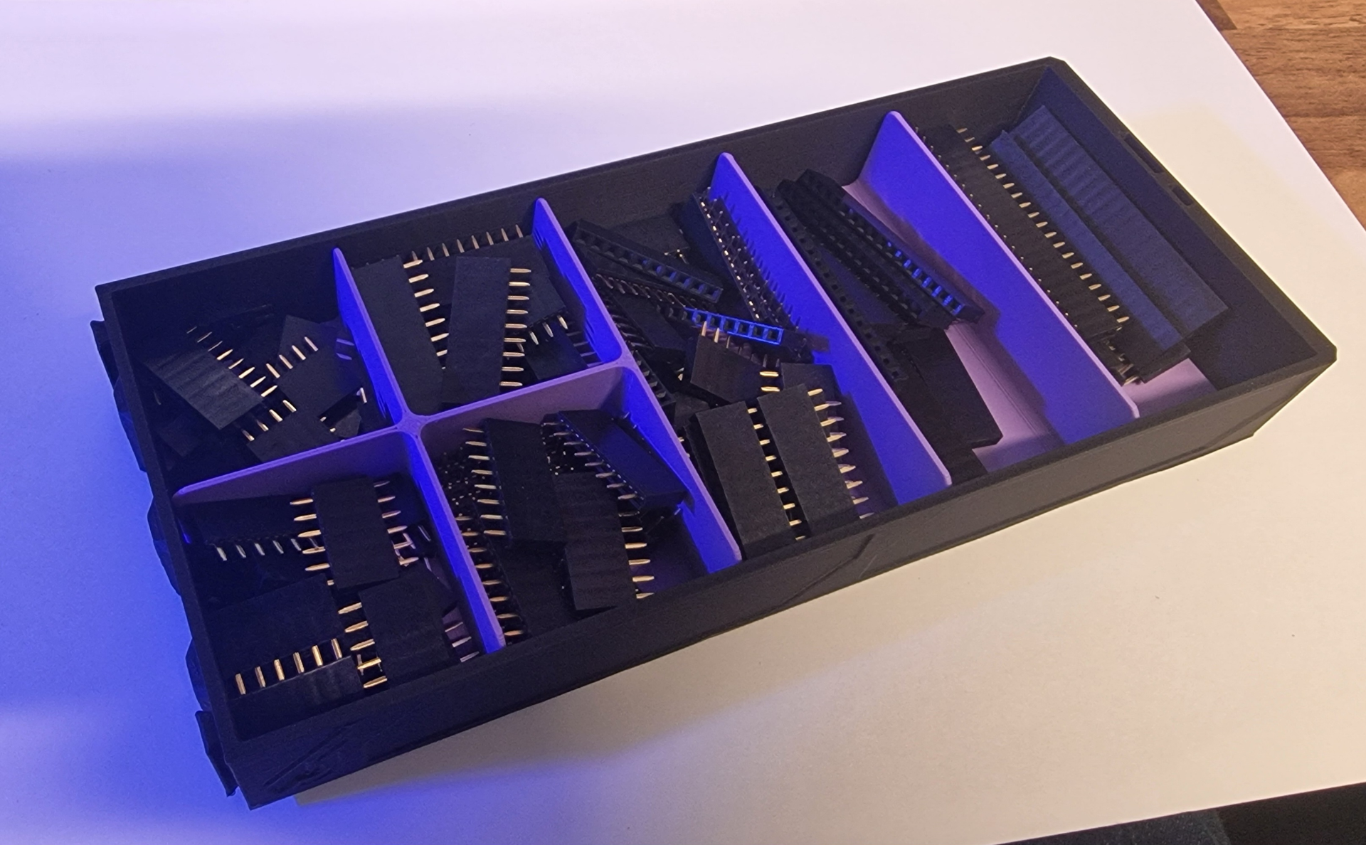 Small 4S3W Insert for GEN2 Standard Single Drawer