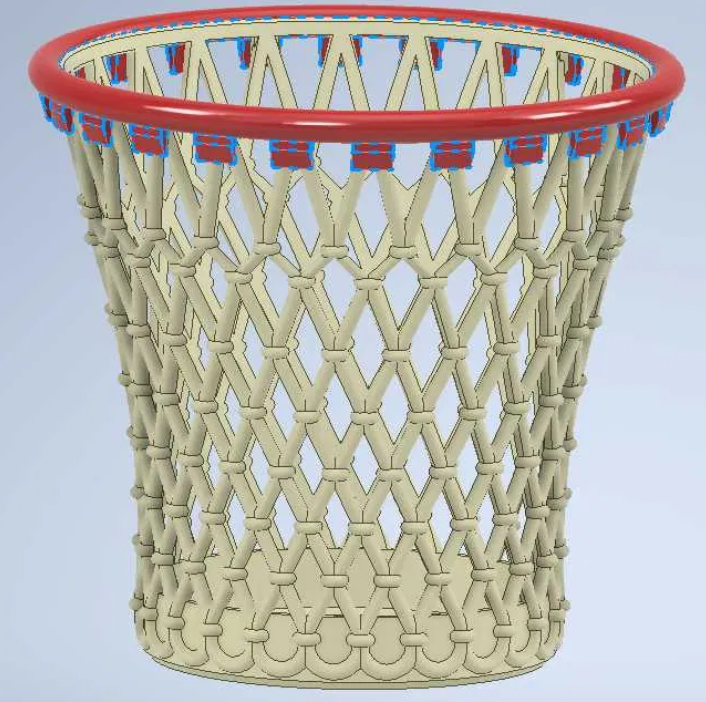 Basketball Bin
