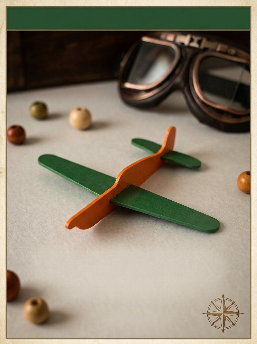 Aereo Kit-Card Easy-Glide - Aliante a Incastro