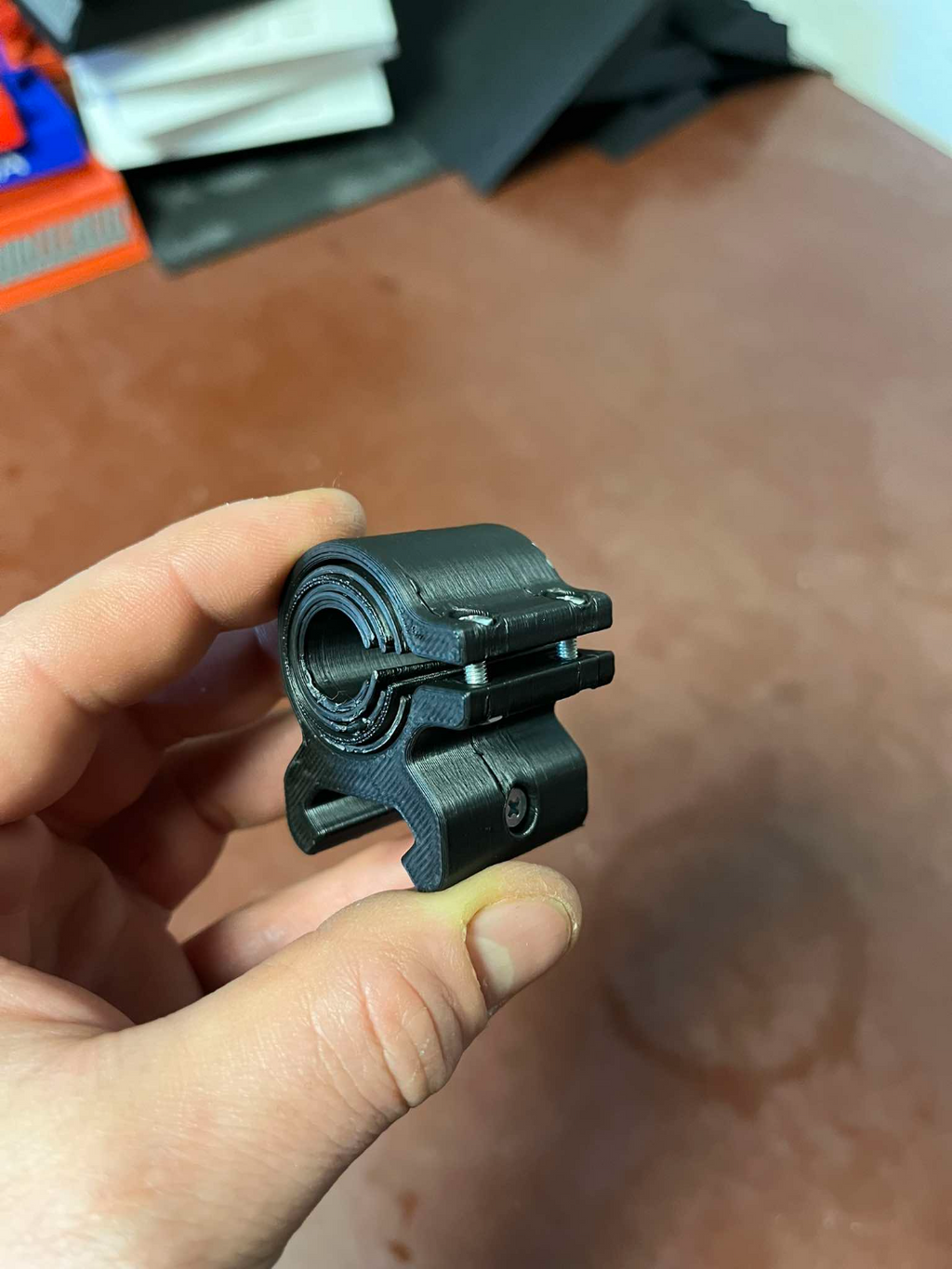 Airsoft Flashlight Holder for R.I.S.