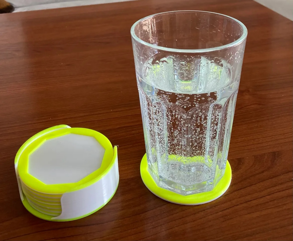 Coaster for glasses Ikea Pokal with stand