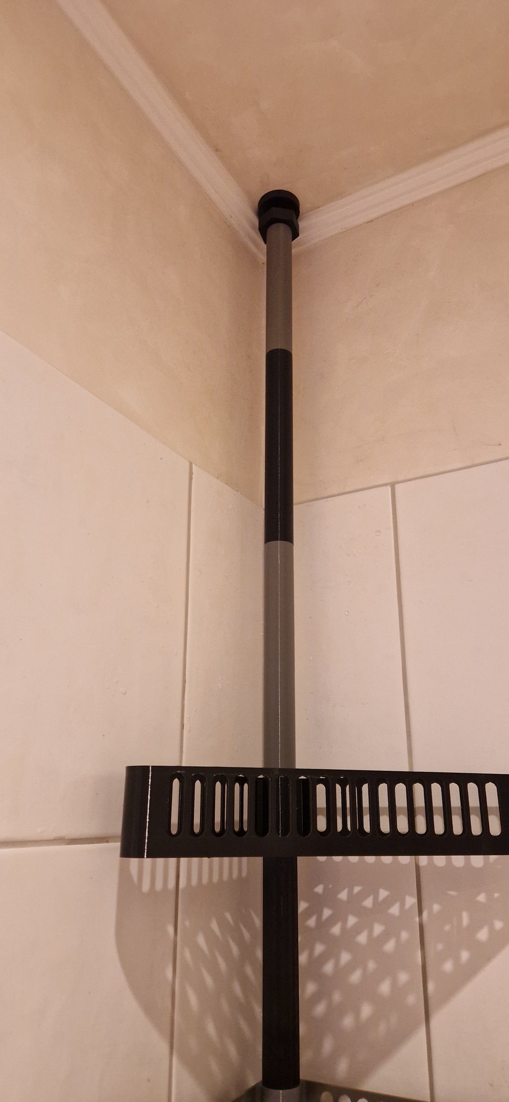 Dusch Stangen Teleskop Korb
