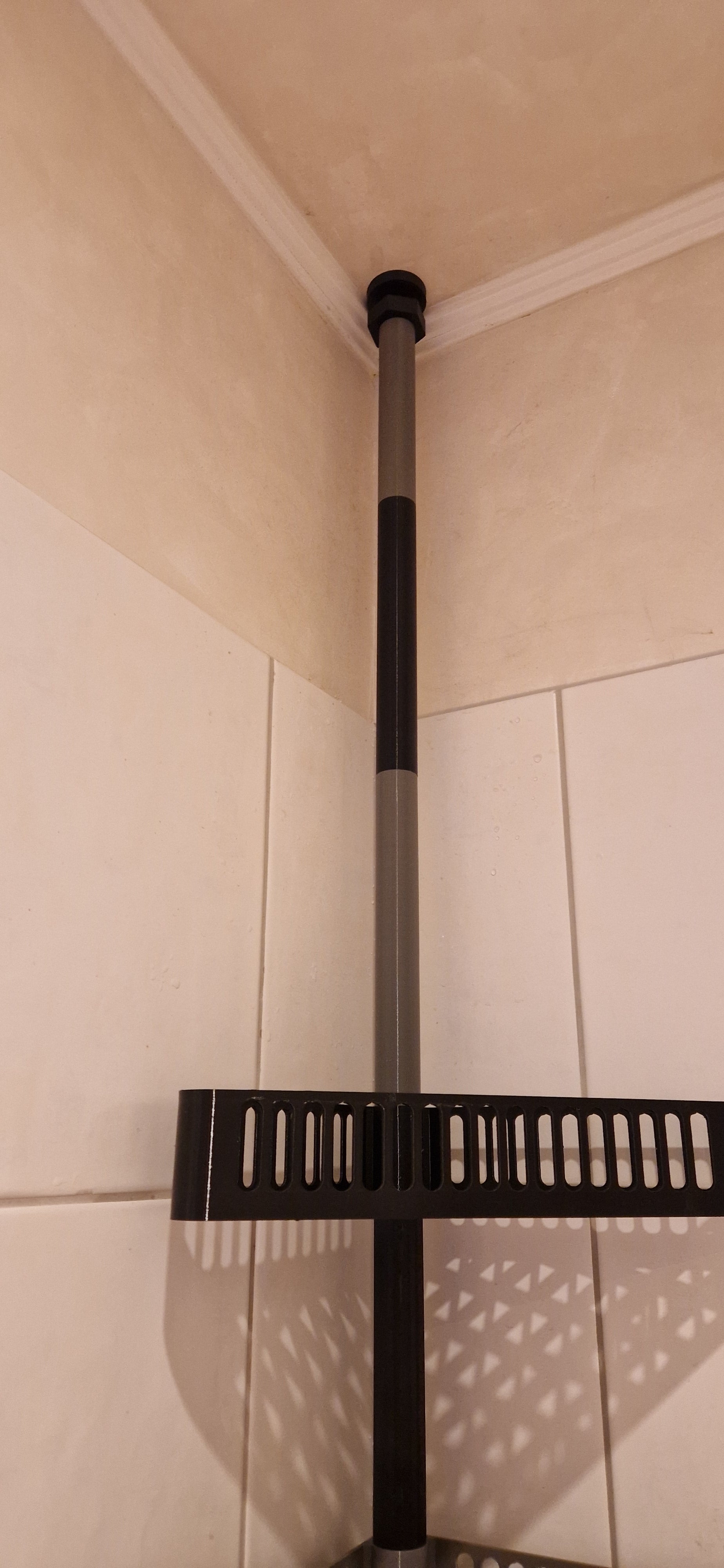 Dusch Stangen Teleskop Korb
