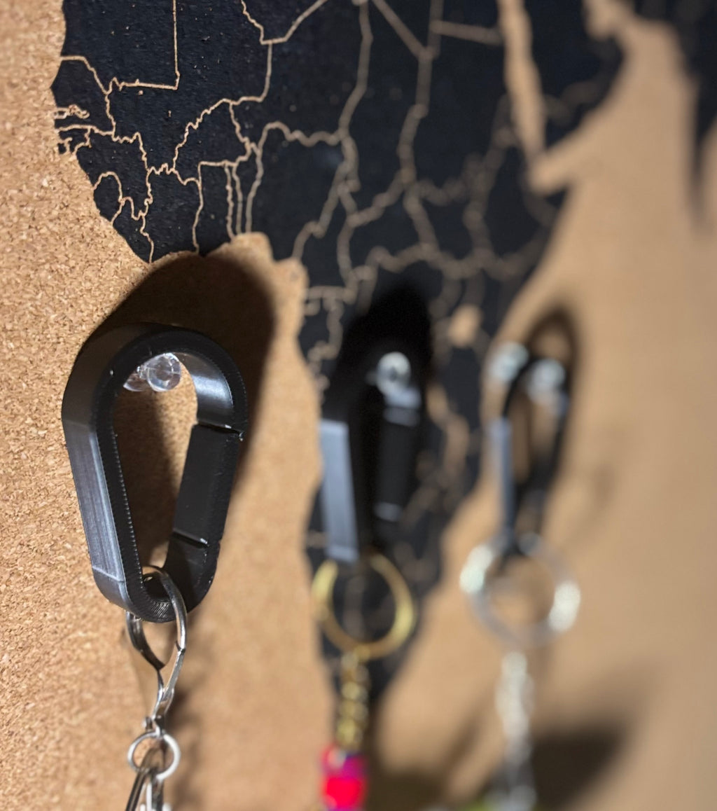 Simple (No Assembly) Carabiner