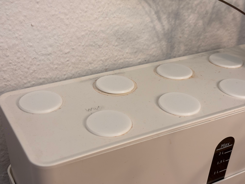 Round plug for hydroponics