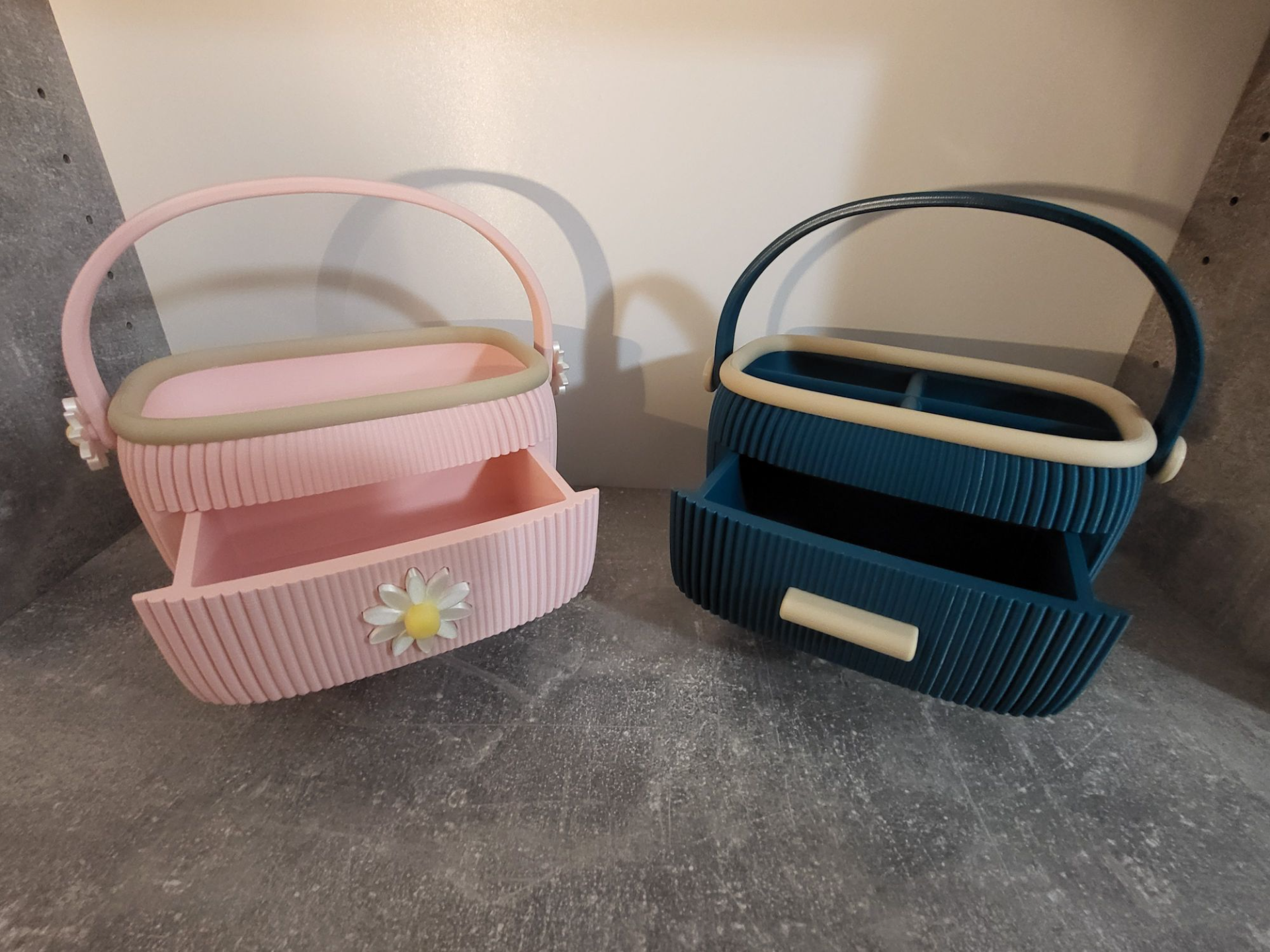 Vintage Design Bag Pochette Drawer, Organizer
