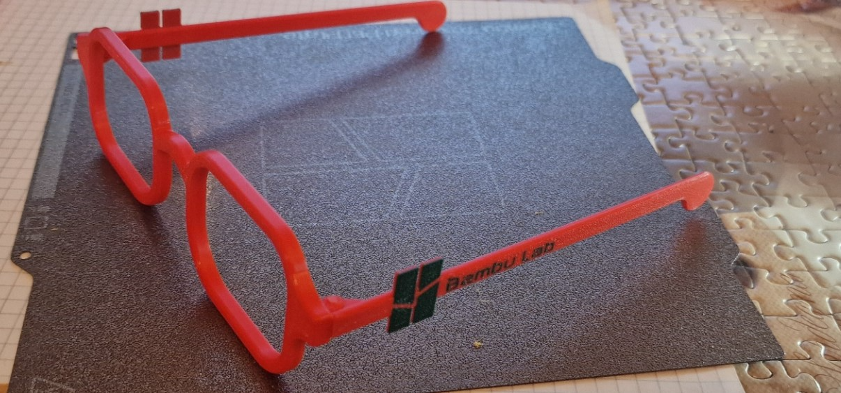 eyeglass bambu lab