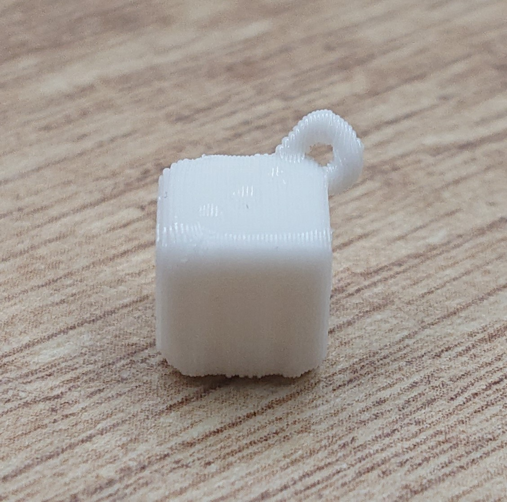 Dice earring/keyring