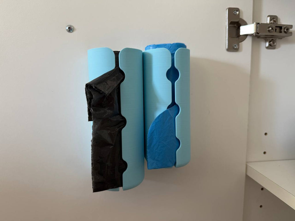 Functional Trash Bag Holder