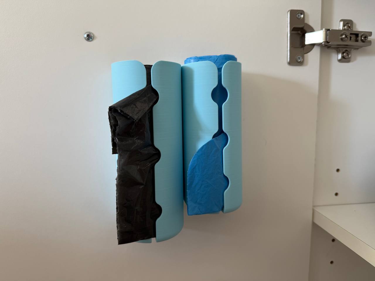 Functional Trash Bag Holder