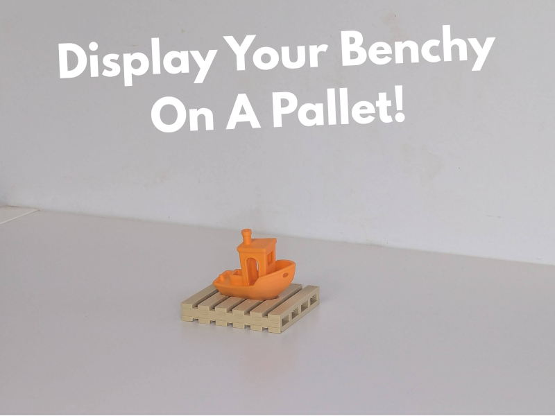 Benchy Cargo Ship