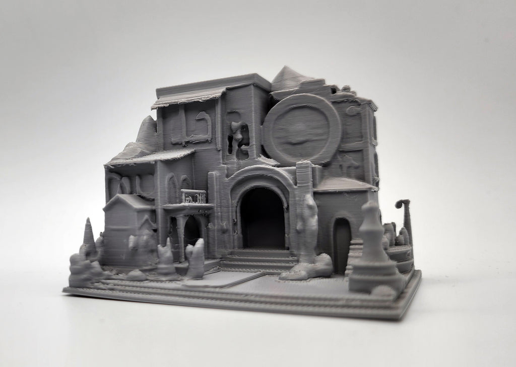 Marketplace Miniature