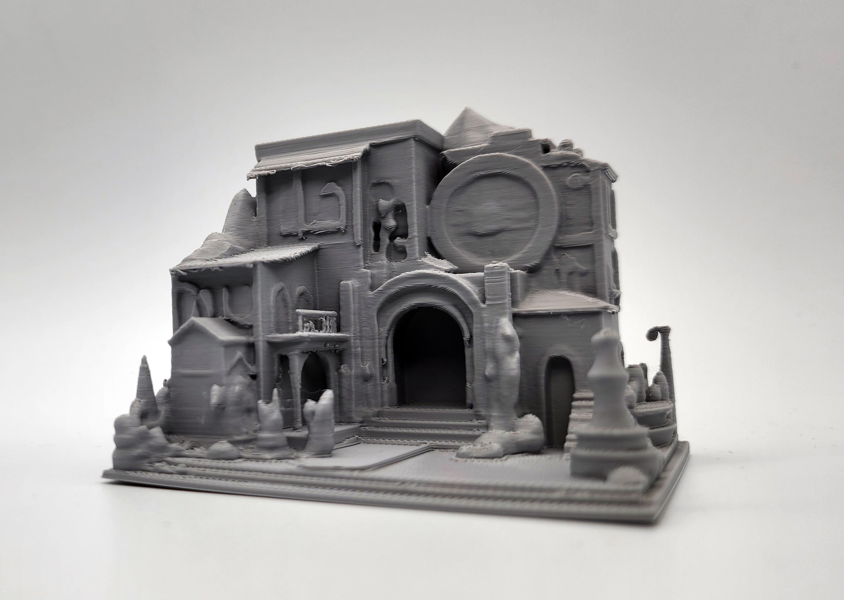 Marketplace Miniature