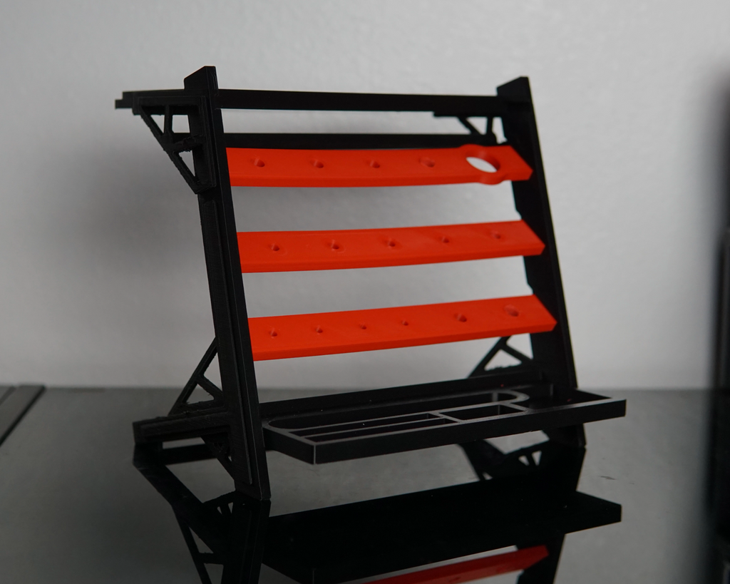 Screwdriver Tool Rack