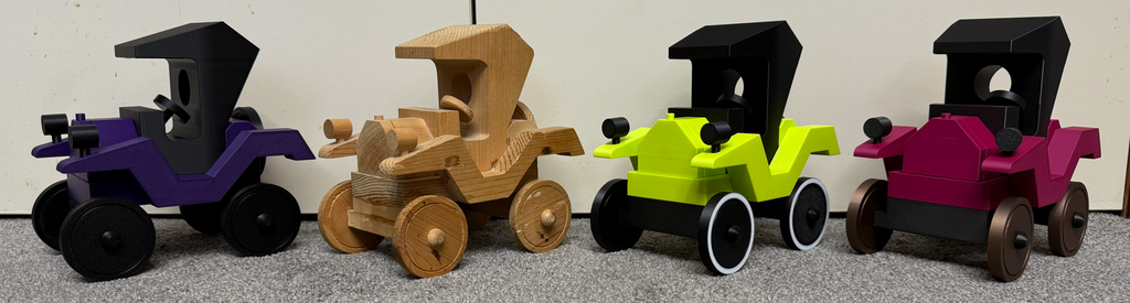 Bill Johnson Toy Car