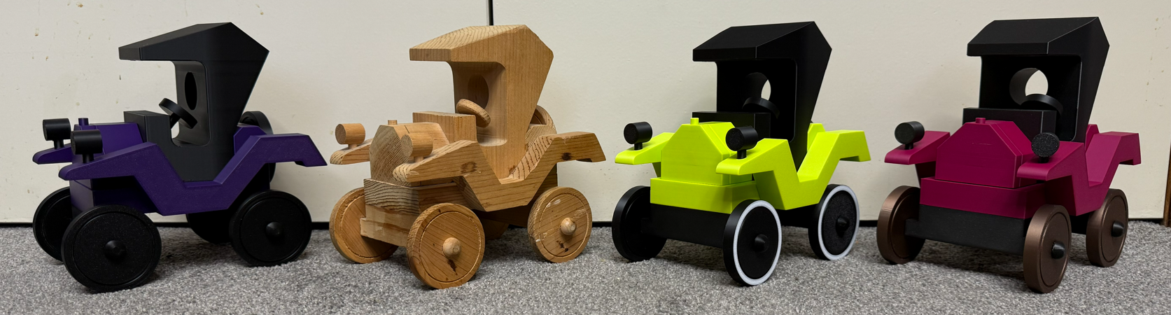 Bill Johnson Toy Car