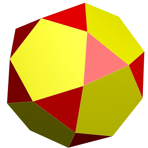 Platonic and Archimedean Polyhedra (18)