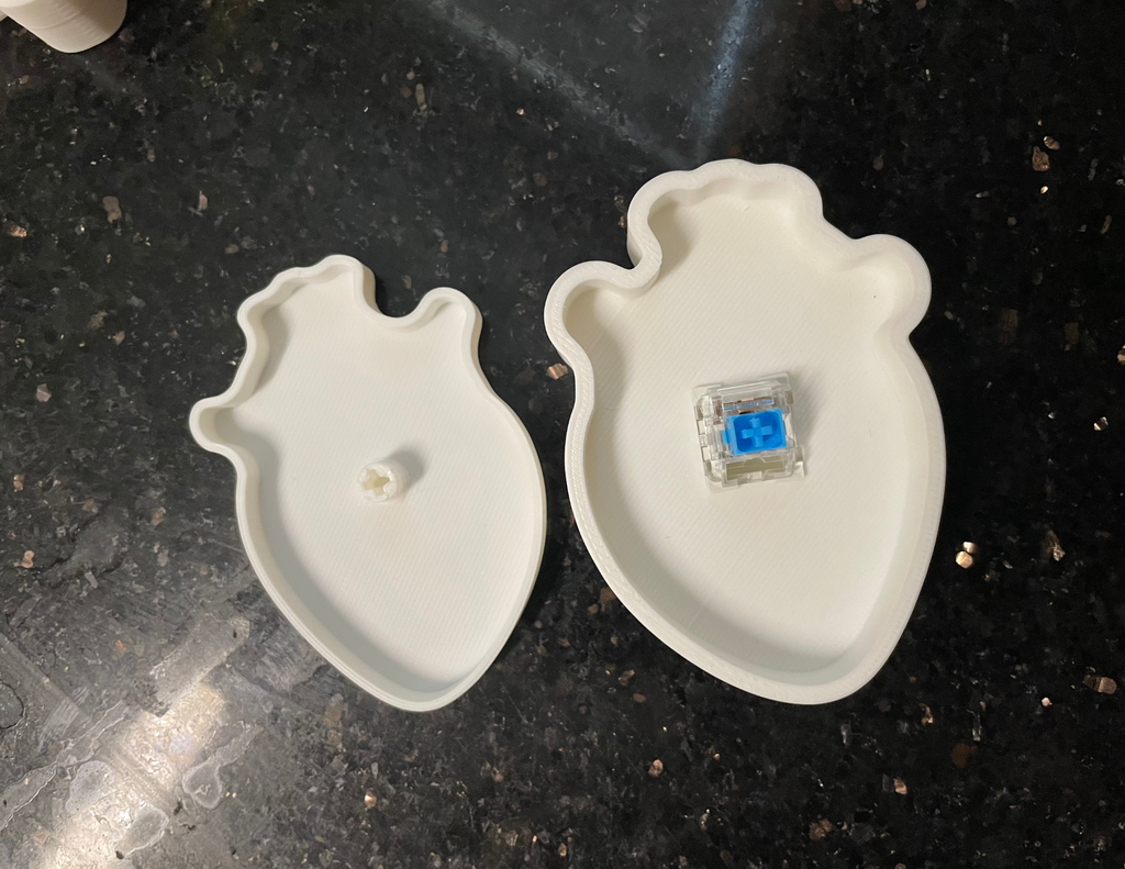 Anatomical Heart Clicker